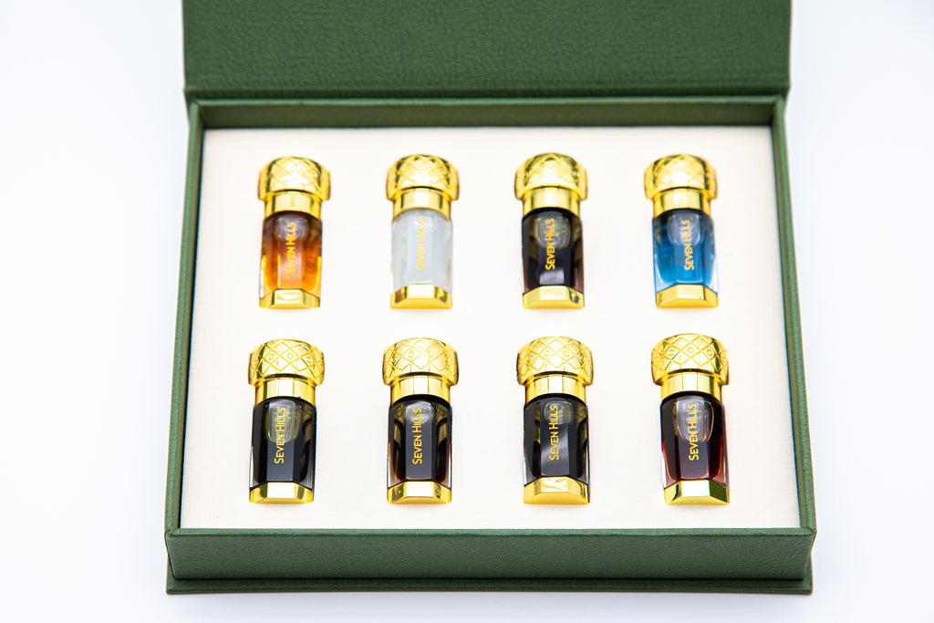 Exquisite Musk & Oud Variety Set - 2026